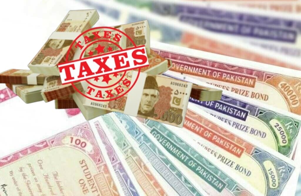 Prize Bond Taxes for Filers and Non-Filers – Rs1,500, Rs100, Rs25,000, and Rs40,000