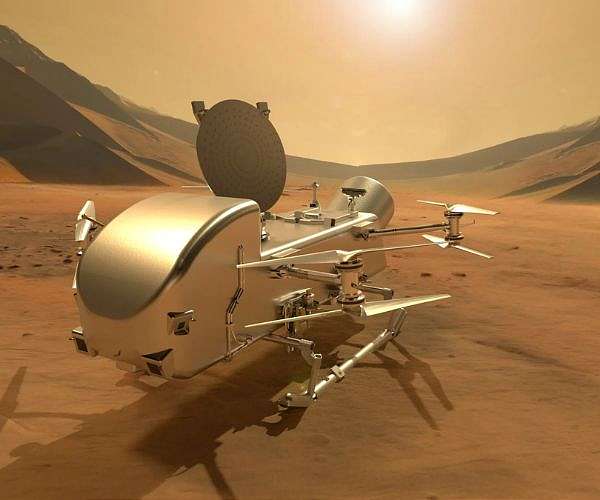 NASA Dragonfly Mission Advances Through Crucial Development and Testing Stages