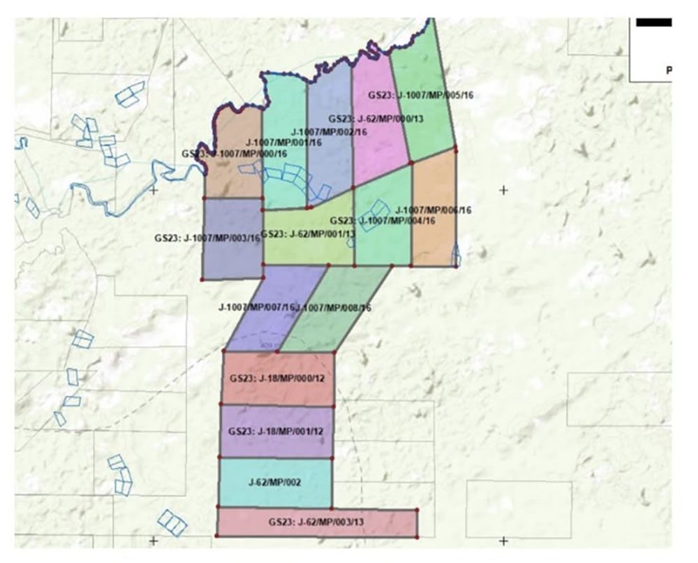 New Canadian firm moves closer to acquiring 64km2 mineral claims