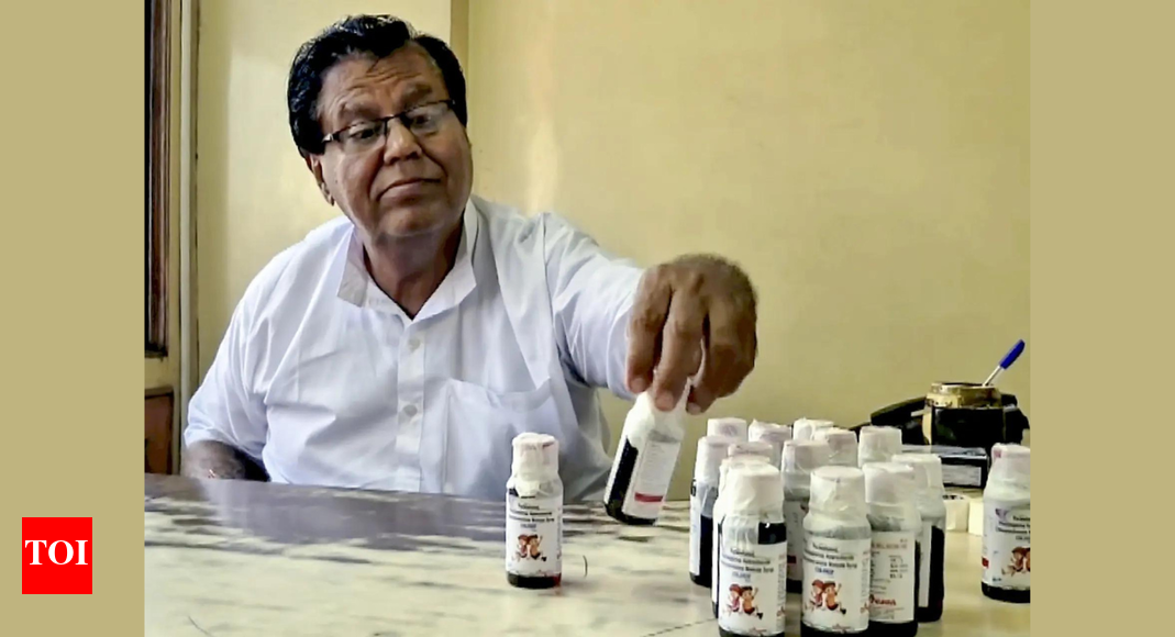 Cough syrup tragedy: MP bans Coldrif as kids' death toll rises to 11