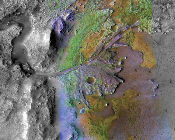 Jezero Crater Experienced Multiple Episodes of Fluid Activity, New Study Confirms