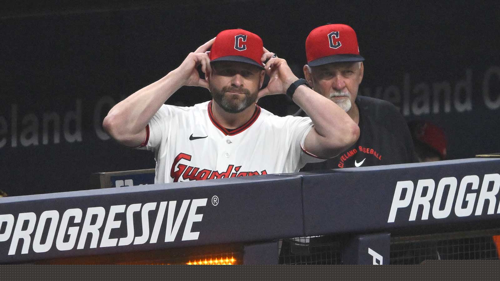 Guardians’ Chase DeLauter makes feelings clear on playing for Stephen Vogt