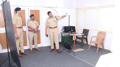 Madurai district police set up Measurement Capturing Unit