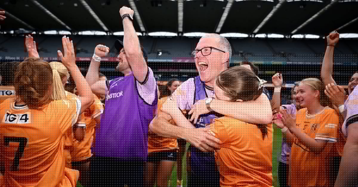 All-Ireland winning Antrim boss Michael Devlin steps down