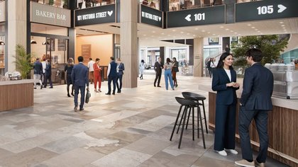 Forza Doors wins £500,000 fire doors package at 105 Victoria Street