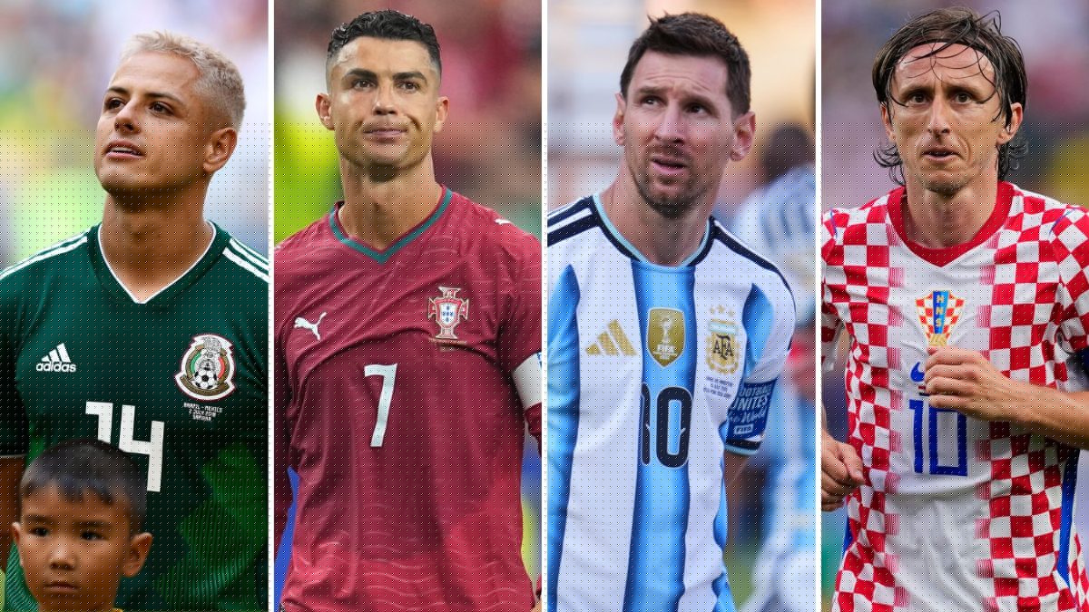 ¿Prensa enemiga o realidad? La pregunta sobre Messi, Cristiano y Modric que enfureció a los fans de ‘Chicharito’