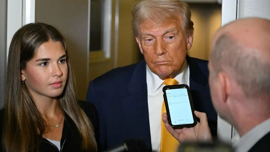 Kai Trump, Yeni Koleksiyonunu Beyaz Saray’da Tanıttı