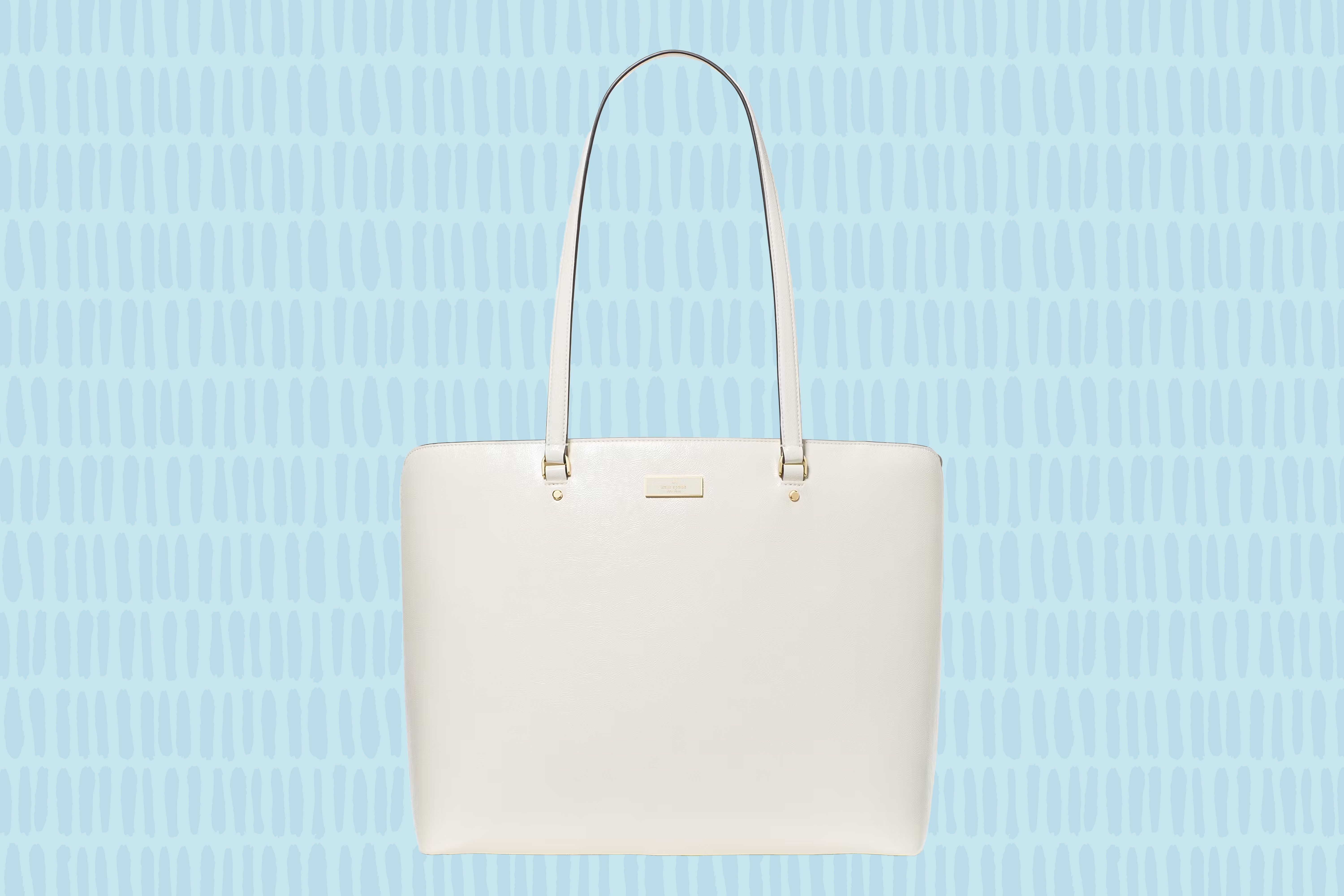 This Classic Kate Spade Tote Bag Is 75% Off in the Outlet Right Now—and It Comfortably Fits a Laptop
