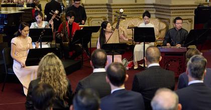 ARGENTINA-BUENOS AIRES-CHINESE FOLK MUSIC-CONCERT