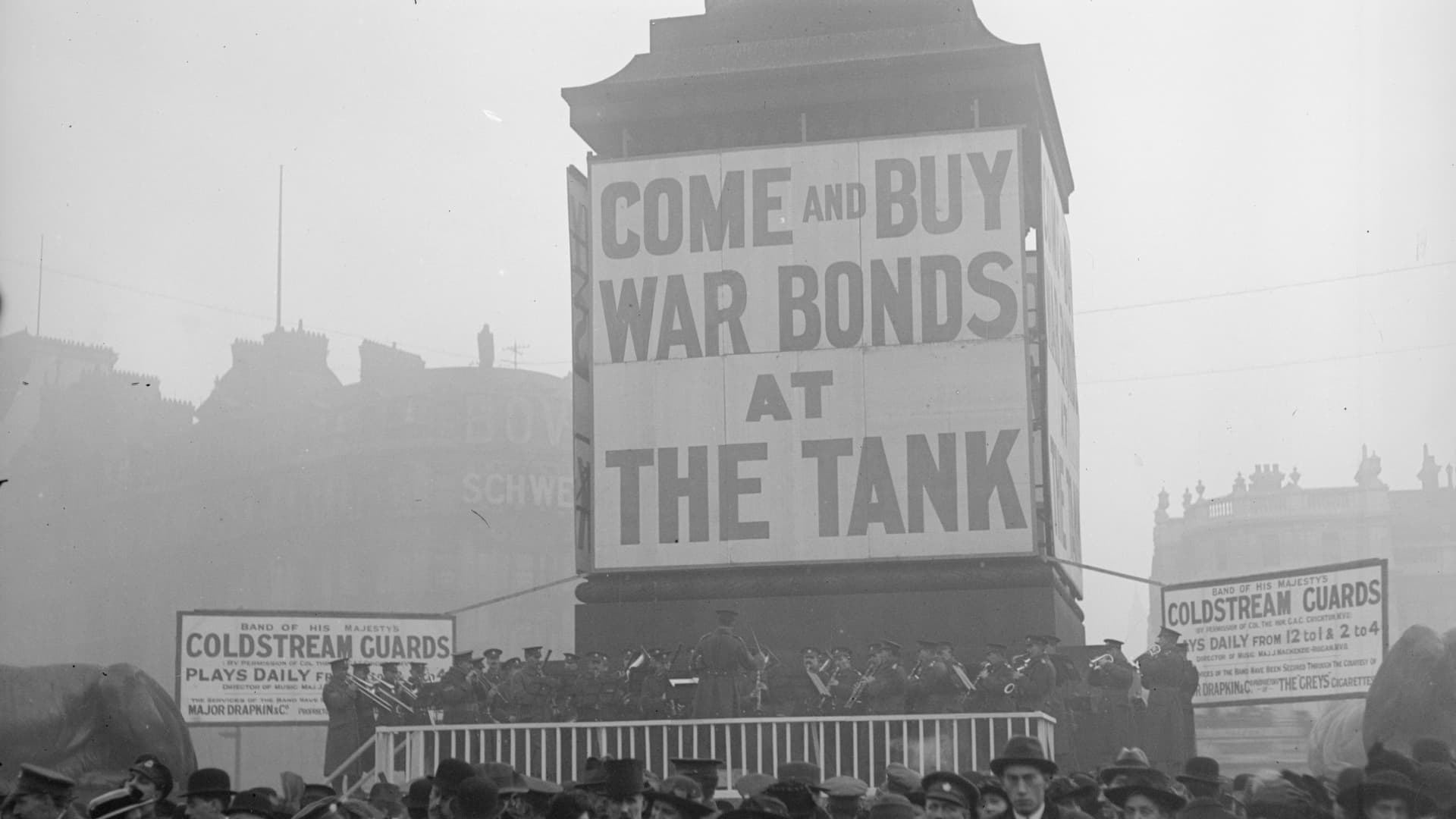 Britain tried war bonds before — and savers paid the price