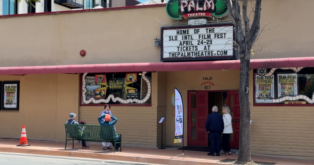Palm Theatre holds second annual "Haunting Party"