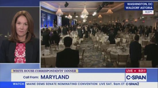 C-SPAN Caller Blasts Trump's WHCD Speech