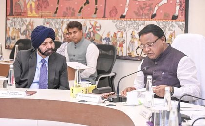 Odisha CM & World Bank President Discuss Inclusive, Tech-Driven Growth & Robust Infra