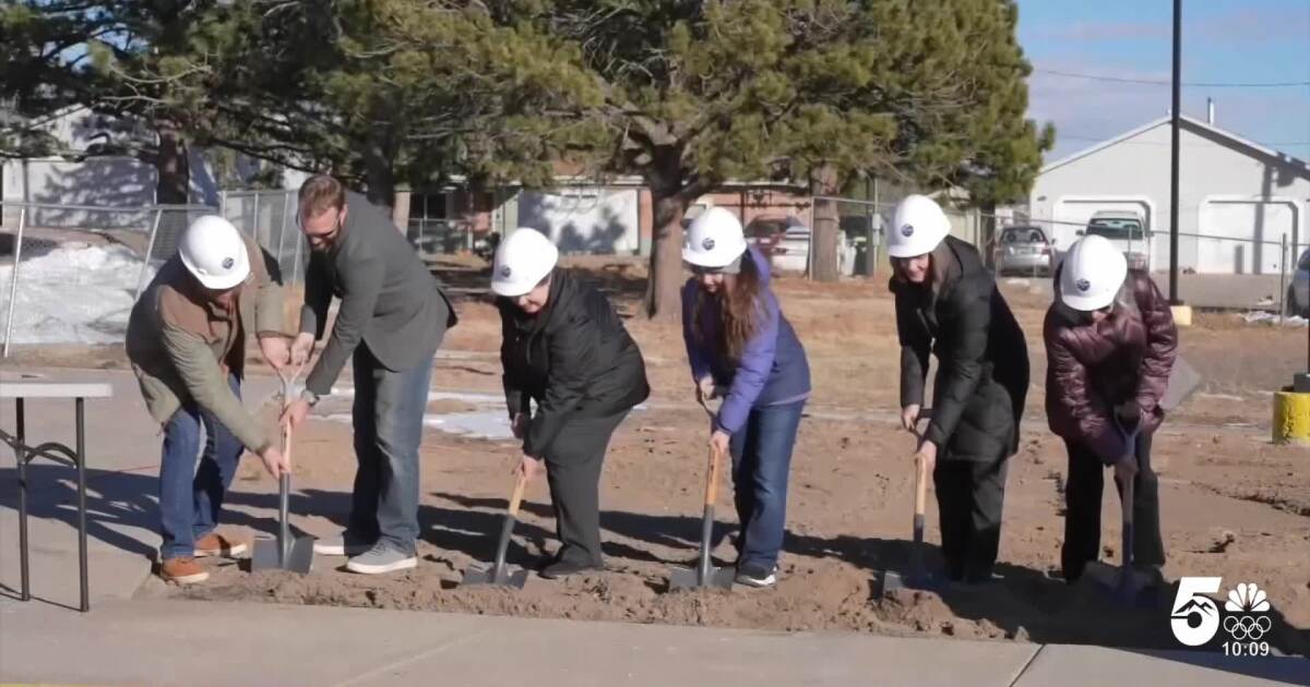 Lewis-Palmer School District 38 breaks ground on Home School Enrichment Academy
