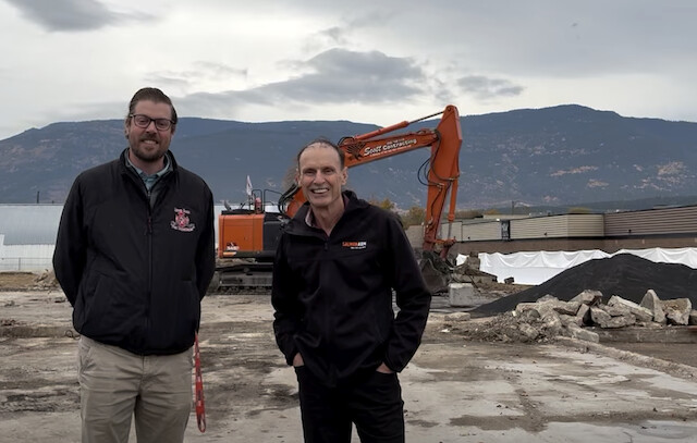 Levelled site formerly housing Salmon Arm arena will serve as extra parking for upcoming events (Salmon Arm)