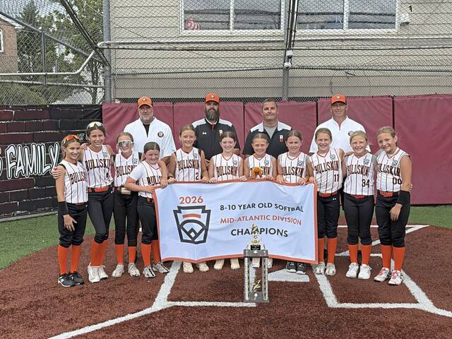 Youth roundup: Bullskin 10-under softball team makes history again