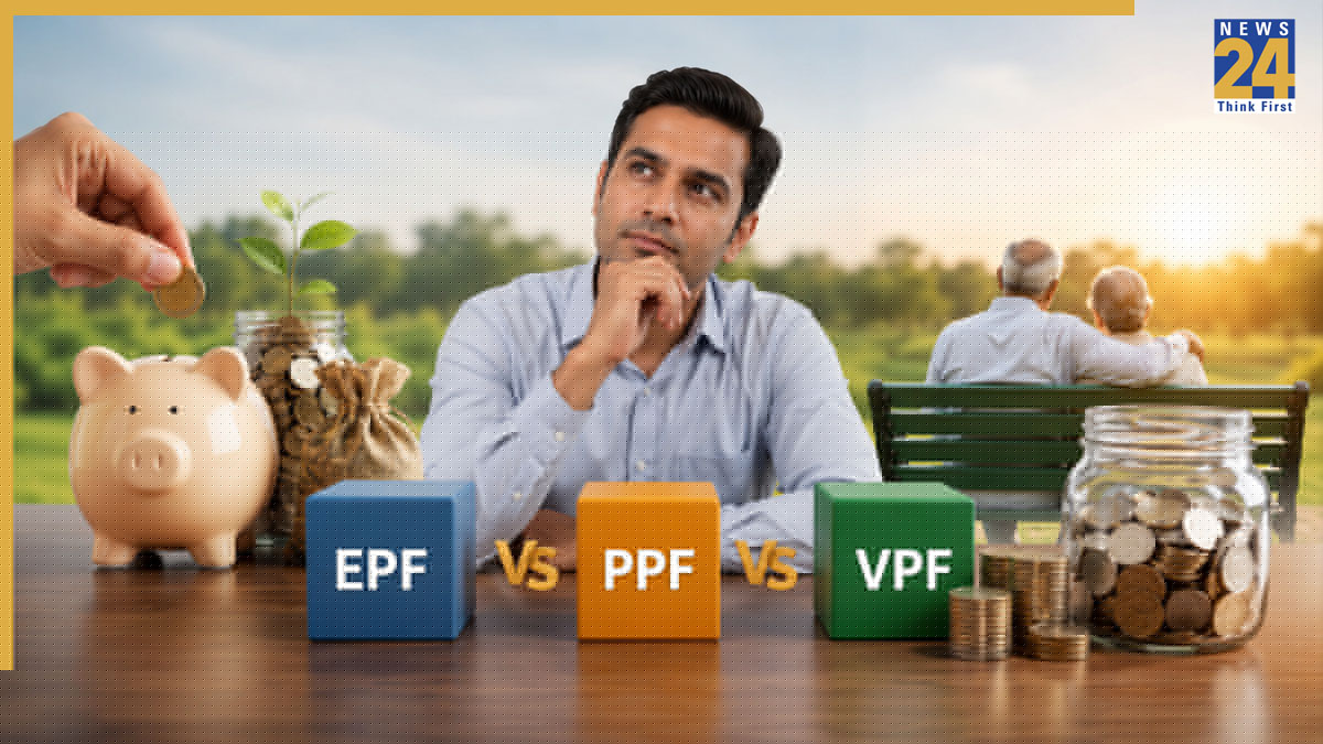 EPF vs PPF vs VPF: Which scheme offers better benefits for long-term savings and retirement? Know the complete difference