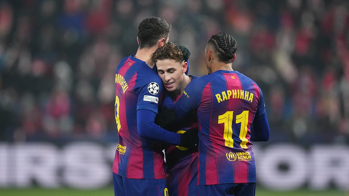 Kabar Baik Barcelona! Fermin Lopez Siap Teken Kontrak Baru di Camp Nou