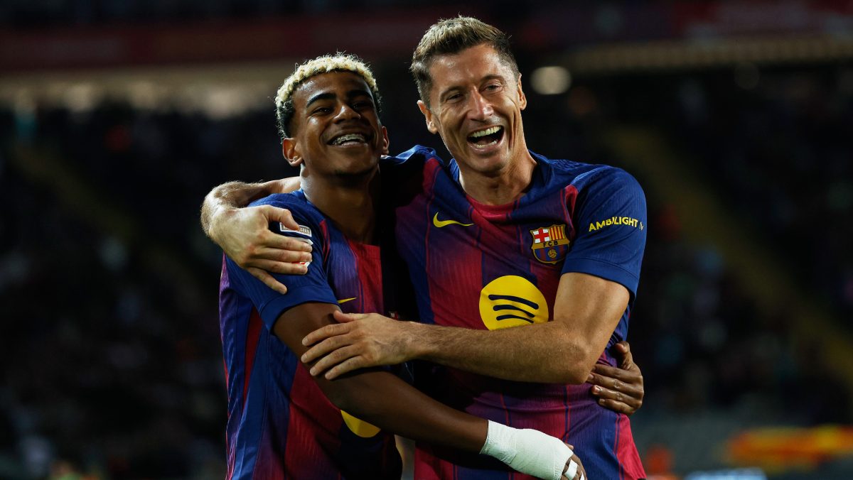 Barcelona recupera el liderato al vencer a la Real Sociedad en el regreso de Lamine Yamal