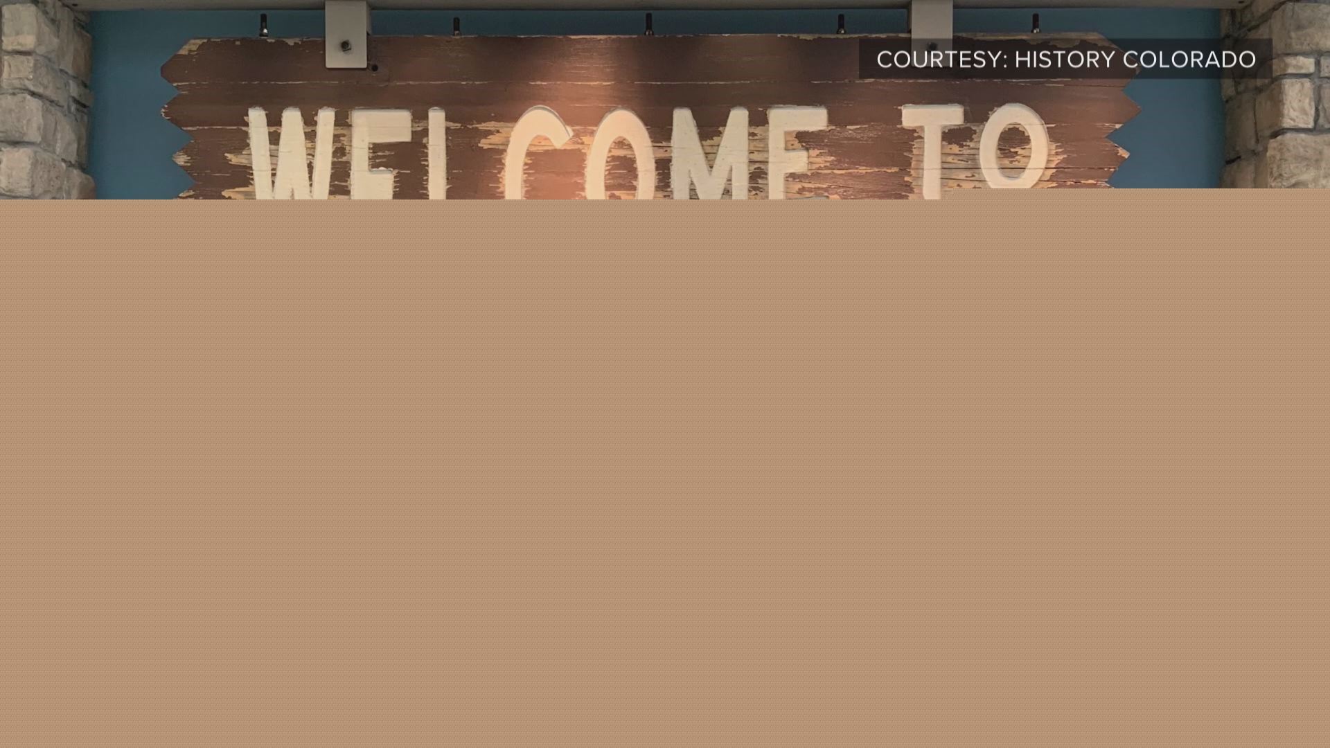 How the “Welcome to Colorful Colorado” sign was almost taken from us