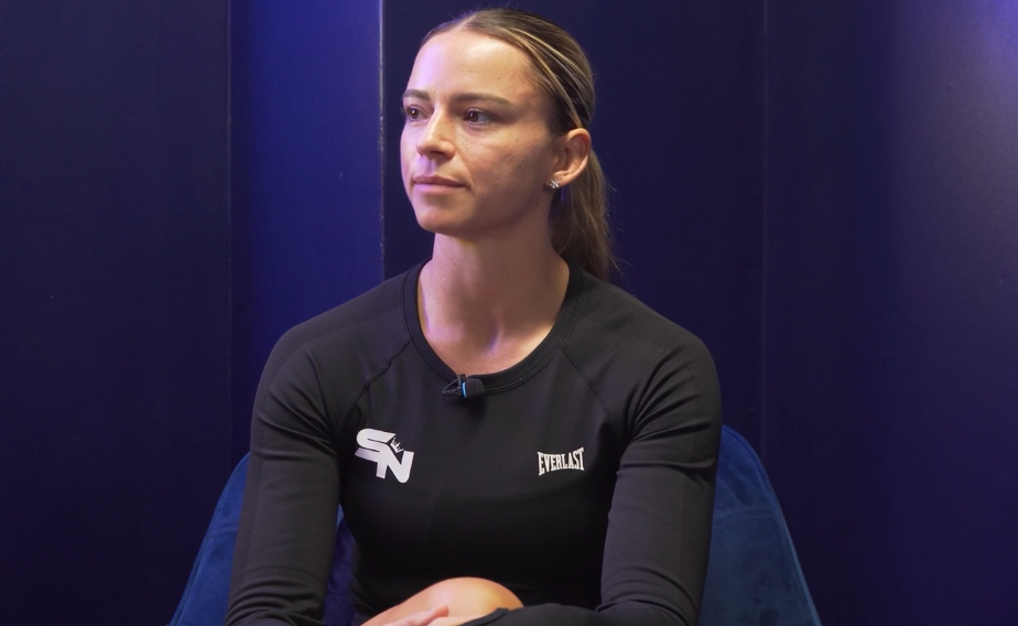 Skye Nicolson Exclusive: Amanda Serrano DUCKED Me!
