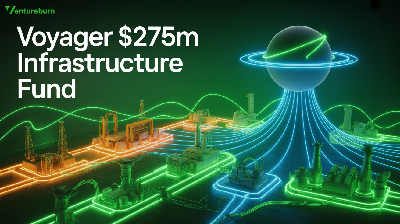Voyager Ventures Raises $275M to Back Energy, Industrial, and AI Infrastructure