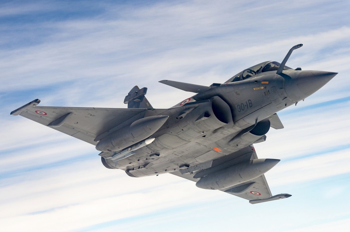 Comment on French Rafale shot down drone over Latvia in Baltic first by Mark