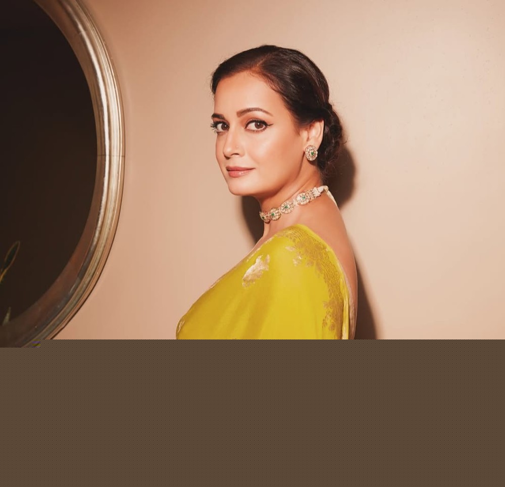 Dia Mirza urges government to protect elephant corridors, calls for their right of passage