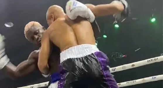 I’d rather chew grass – Charles Okocha denies biting Portable during bout + Video