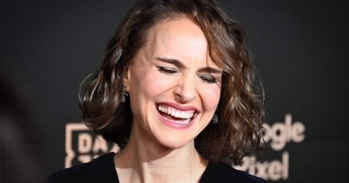 „Zähle die Tage“ - Natalie Portman zeigt ihren nackten Babybauch