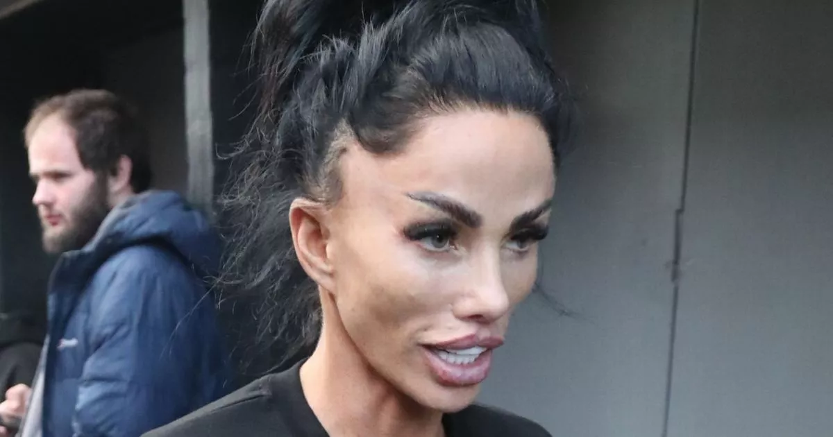 Frail Katie Price sparks concern as she vapes on stage and denies tour refunds
