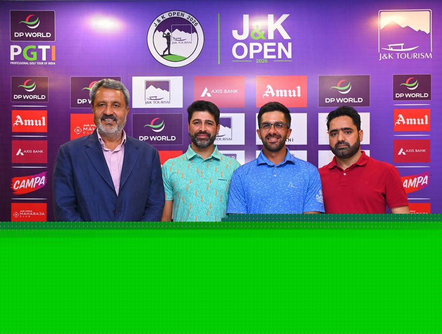 J&K Open returns to Srinagar with Rs 1 cr prize purse