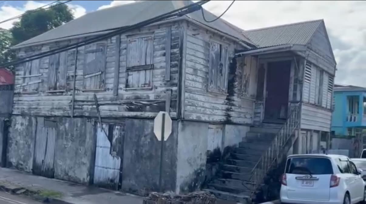 VIDEO: PM Warns Parliament Will Strengthen Laws So St. John’s Development Corporation Can Enforce Building Maintenance