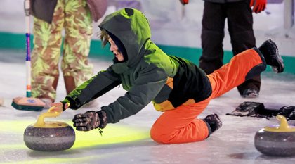 Curling on the Square returns to downtown Cleveland ahead of 2026 Olympics (photos)
