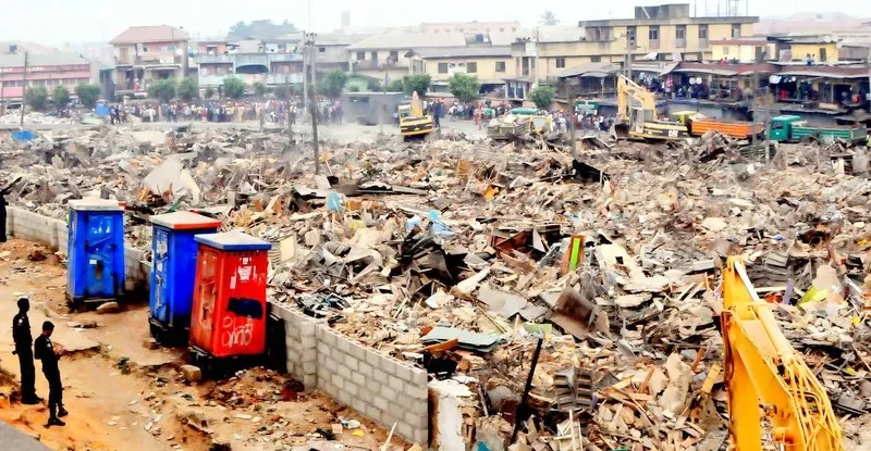 Expediency Of Wearing Demolition Exercises In Lagos A Human Face