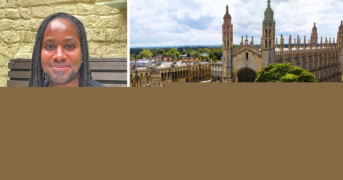 Cambridge professor Jason Arday resigns amid plagiarism allegations