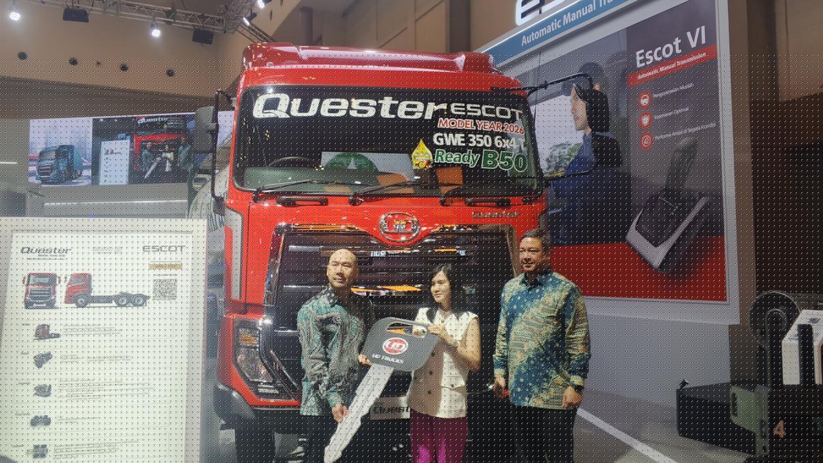 New Quester Meluncur di GIIAS 2026, Punya Teknologi yang Dinanti Pelaku Logistik
