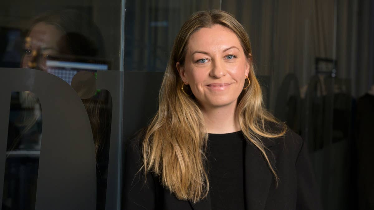 Här är jobbet som Nelly-vd:n inte kunde tacka nej till