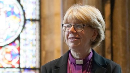 First female archbishop to lead Church of England