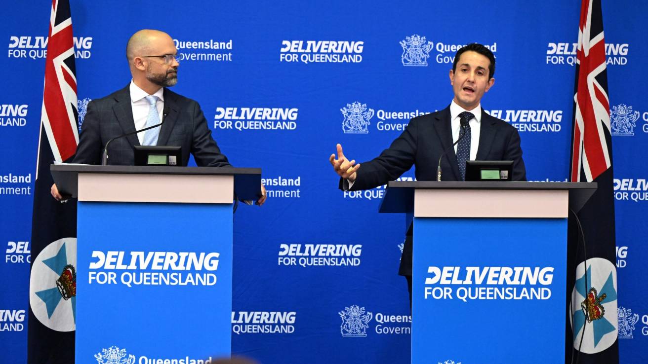 Queensland government paints the state a familiar blue