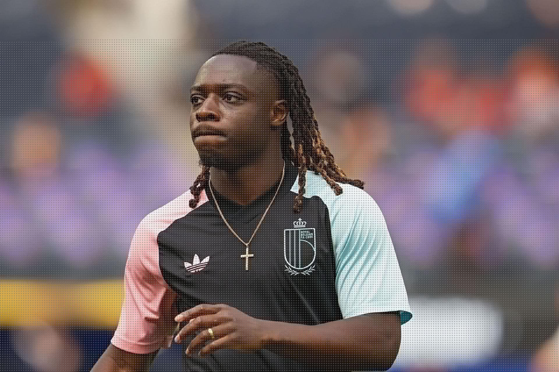"I'm just praying for her" - Jeremy Doku on journalist who called him out for missing FIFA World Cup games to attend birth of his first child