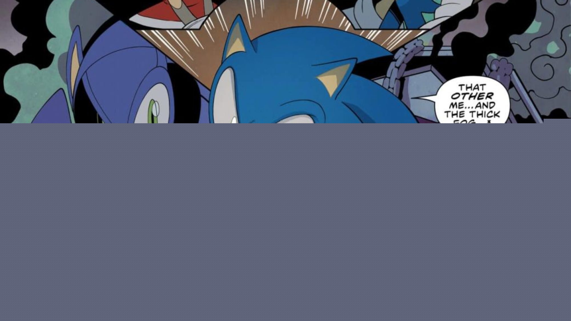 Sonic the Hedgehog #88 Preview: Identity Crisis Underground