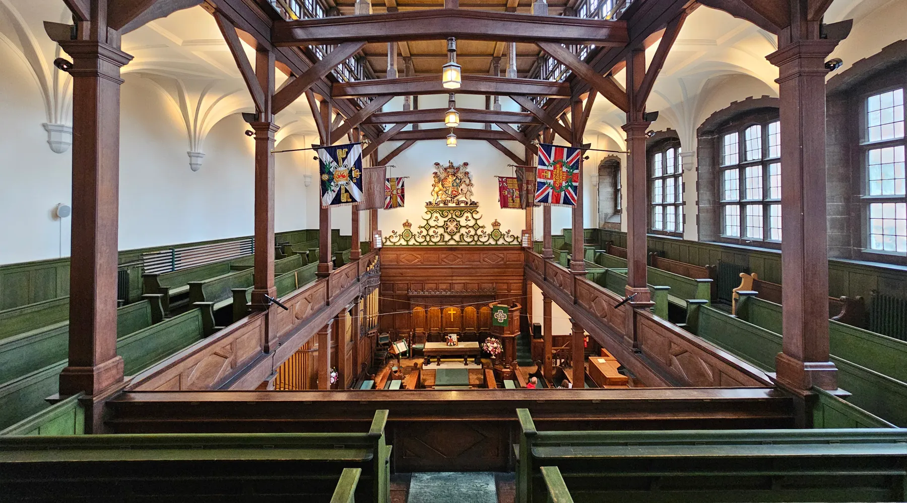 Visiting Crown Court – the Kirk of the Crown of Scotland