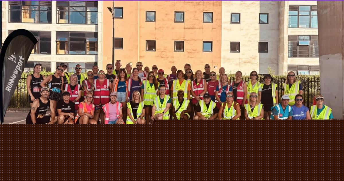 Newport running club invites people of all abilities to join