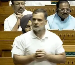 Rahul Gandhi’s ‘Idiots, Andhbhakts’ Remark Sparks Uproar In Lok Sabha