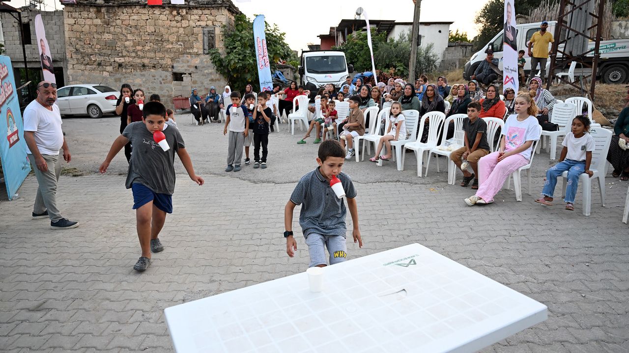 Köy Bizim, Şenlik Bizim etkinlikleri Tarsus'ta