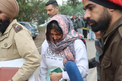 Day after man killed outside SSP office, wife recounts ‘continuous threats’
