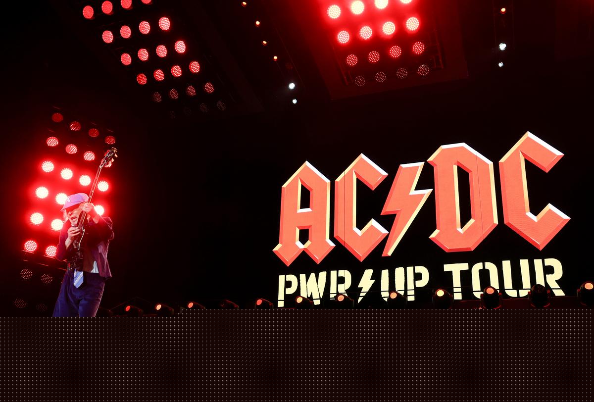 AC/DC's Pop-up Shop Is Coming To Notre Dame Before The Show