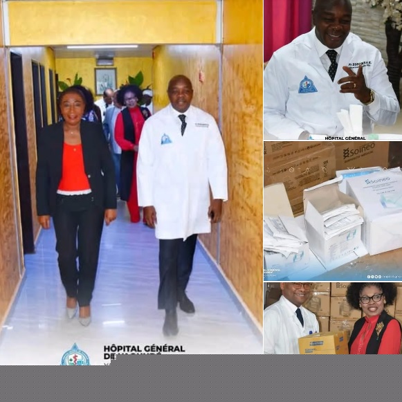 - Yaoundé : L’Ong Cercle des Enfants fait un don en consommables médicaux à l'hôpital général