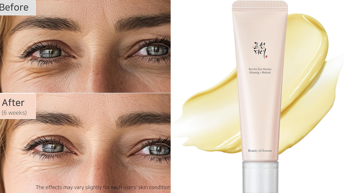 Best-selling K-Beauty eye cream that banishes ‘bags under eyes and small fine lines’ drops to just $23 at Amazon Australia
